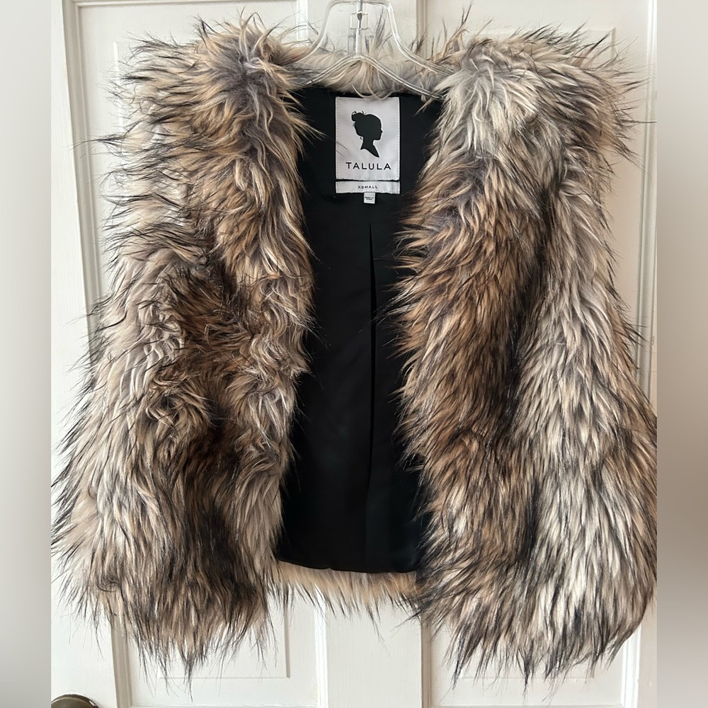 Talula Women's Faux Fur Vest
